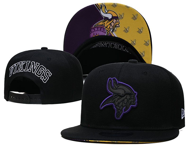 2022 NFL Minnesota Vikings Hat YS0924